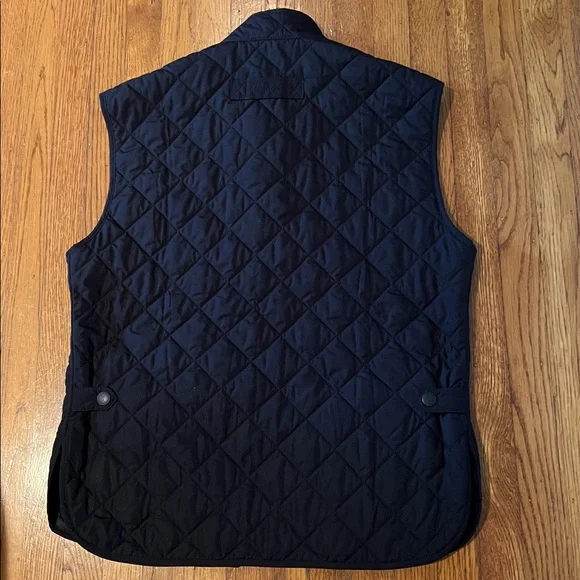 Barbour Black Quilted Vest - Picture 4 of 4